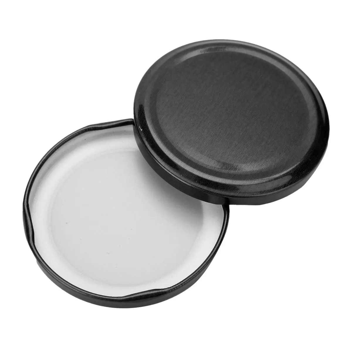 

20Pcs 73/85mm Mason Jar Lids Screw on Storage Covers for Drinking Canning Mason Jars Silicone Seals Leak Proof Cover Lids