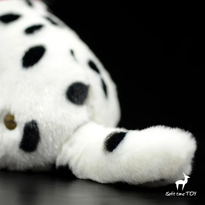 

Soft Dalmatian Dog Doll Toy Children Holiday Gifts Real Life Plush Model Good Qualigy Present Shops