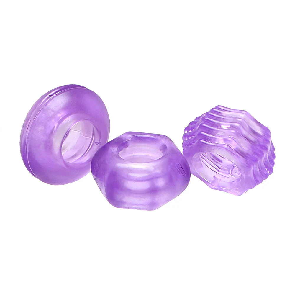 OLO 3 шт./компл. кольцо для пениса целомудрия Удлинительное Кольцо увеличение