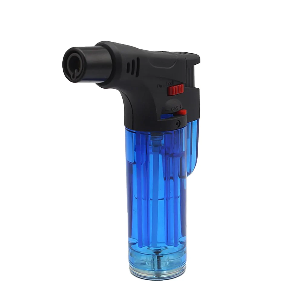 Многоразовая Бутановая топливная Зажигалка для барбекю кухонный сварочный