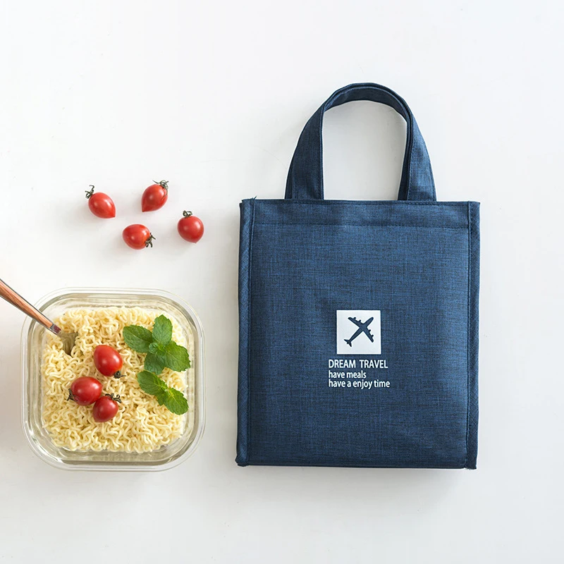 Теплоизолированная сумка для ланча с теплой или холодной изоляцией