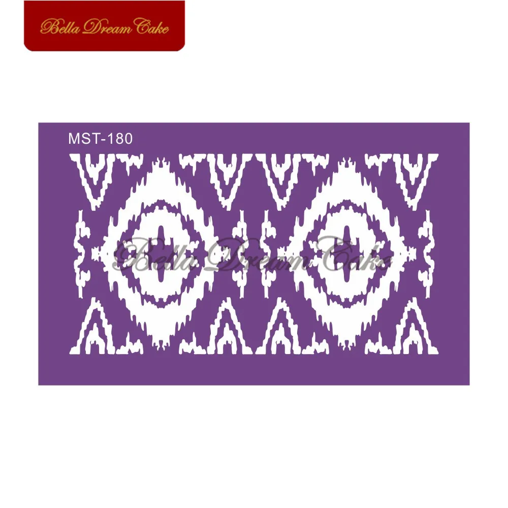 Глаза Дракона сетчатый трафарет для мастики трафареты торта шаблон Хэллоуина