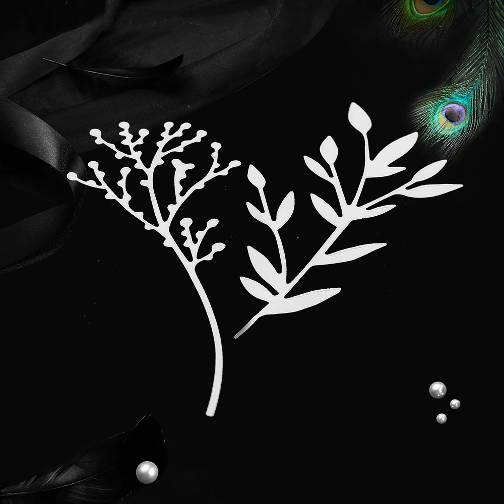 Трафареты из углеродистой стали 2 шт. трафареты для резки растений и трафаретов