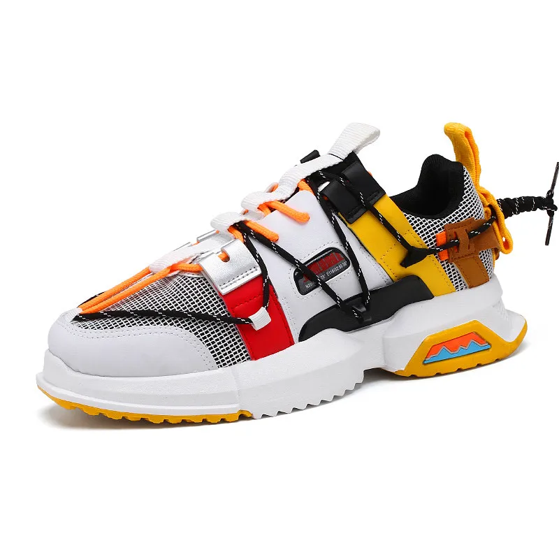 

Men Vintage Outdoor Walking Sneakers Men Breathable Mesh Casual Shoes Men Comfortable Fashion Tenis Masculino Adulto Sneakers