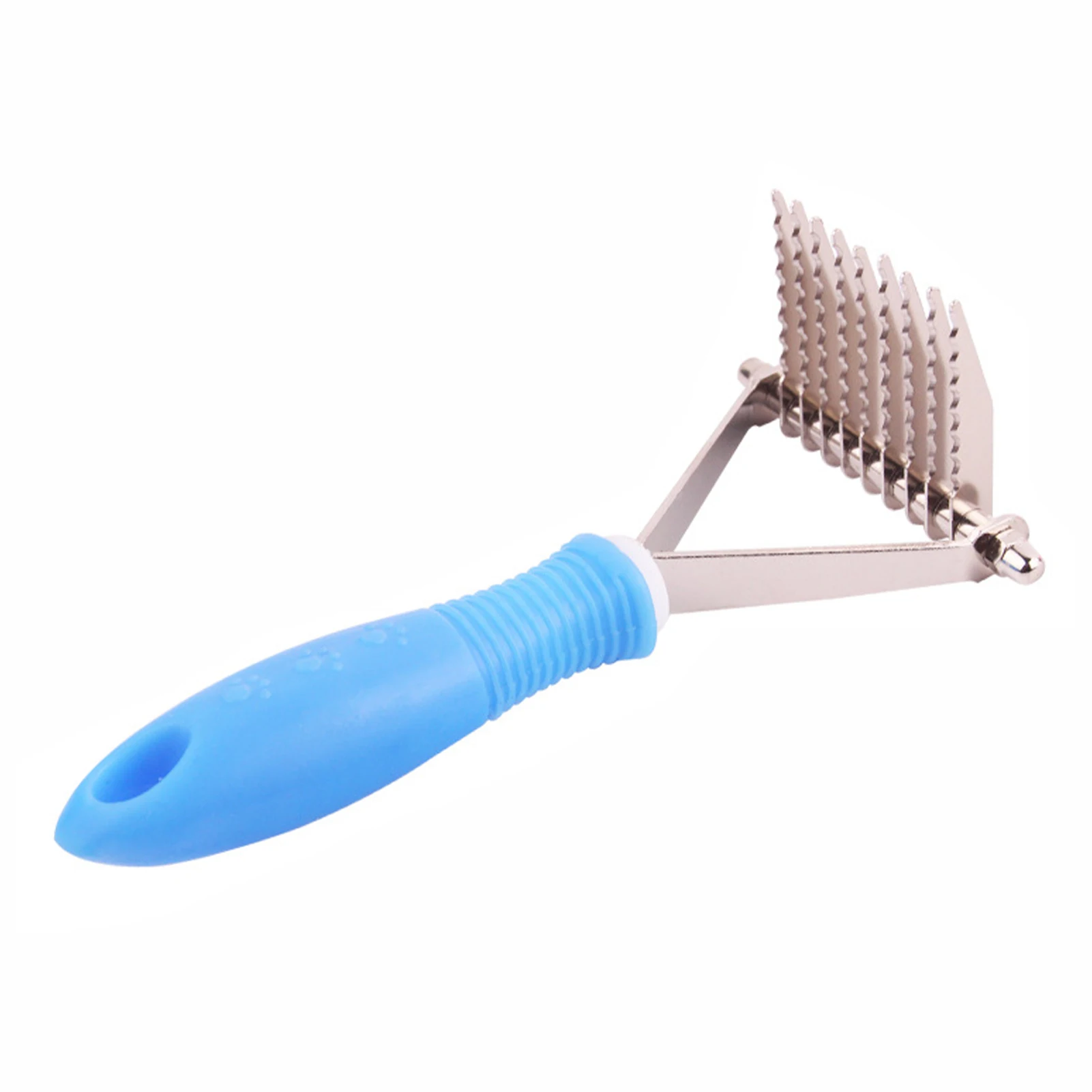 

Supplies Cat Knotted Hair Non Slip Safety Handle Easy Use Rake Stainless Steel Ergonomic Pet Grooming Tool Portable Remove