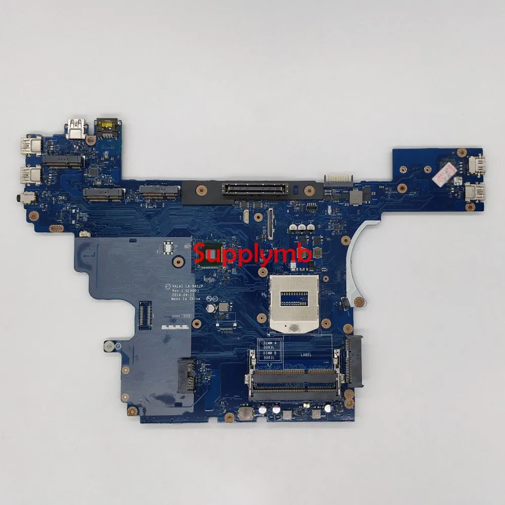 CN-00C96W 00C96W 0C96W VALA1 LA-9412P for Dell E6540 NoteBook PC Laptop Motherboard Tested