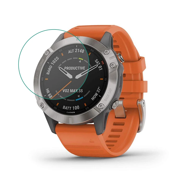 Защитная пленка из закаленного стекла для часов Garmin Fenix 6 Fenix6 Shapphire/Pro SmartWatch защита