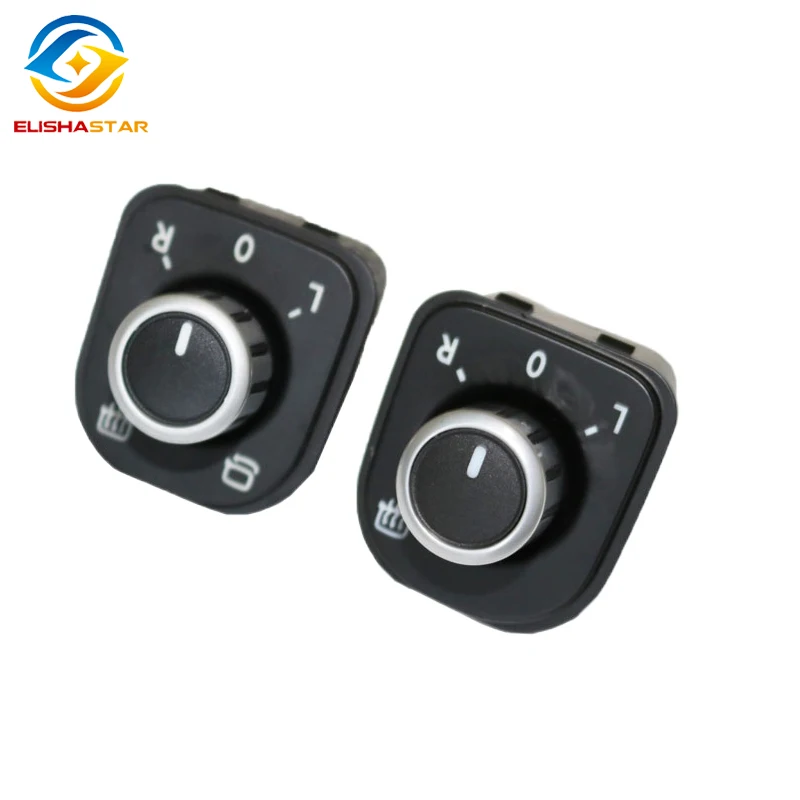 

Для VW Golf GTI MK5 MK6 Jetta MK5 Новый OEM боковой зеркальный переключатель 5ND959565A 5ND 959 565A