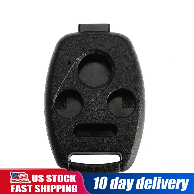 2 + 1/3 1 кнопки Fob чехол для дистанционного ключа Замена корпуса HONDA Accord Civic CRV без