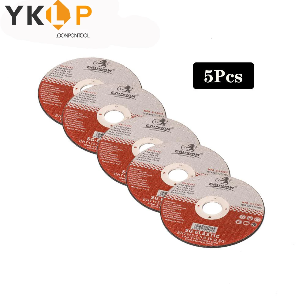 Режущие диски из смолы 7 дюймов металлический шлифовальный круг вращающийся