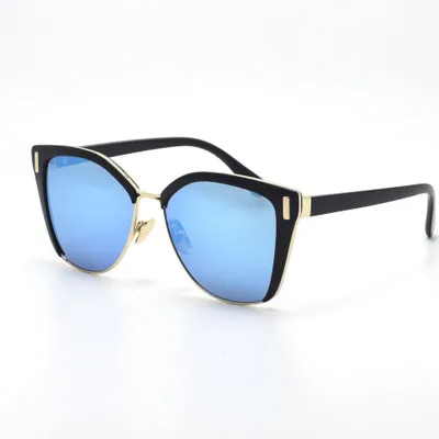 

Sunglasses 2021 new online celebrity with cat's eye sunglasses ladies Sunglass