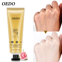 oedo rose peptide moisturizing hand cream repair hand rough hand anti aging skin soften horny chapped hands essence cream 1pcs