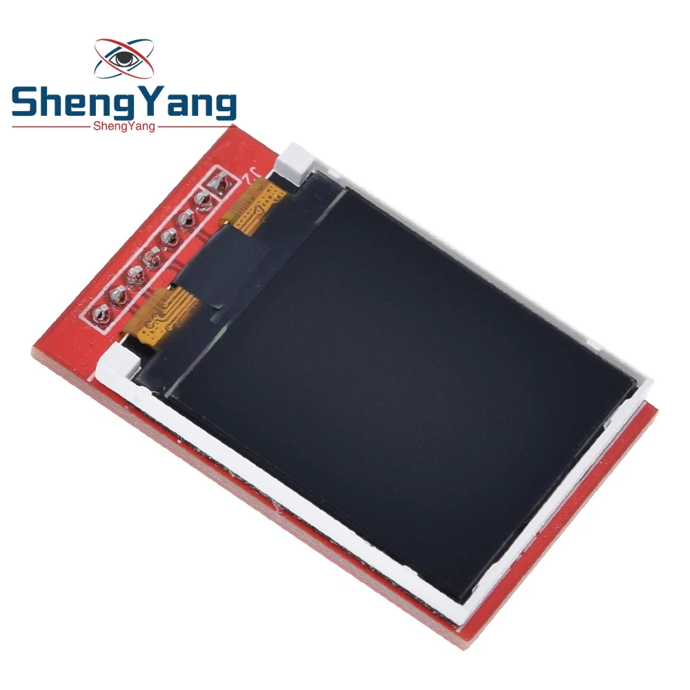 ShengYang 1 шт. 5 в 3 44 дюймовый TFT ЖК дисплей модуль 128*128 цветной экран SPI совместимый с