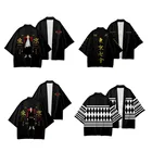 Футболка-кимоно для косплея из аниме Токио мстители