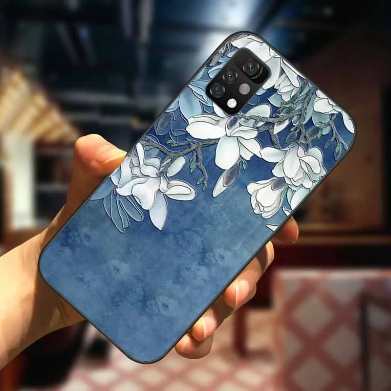 for umidigi a11 pro max case a11s 3d flower emboss silicone phone cover for umidigi a11 pro max cases soft relief flower coque free global shipping