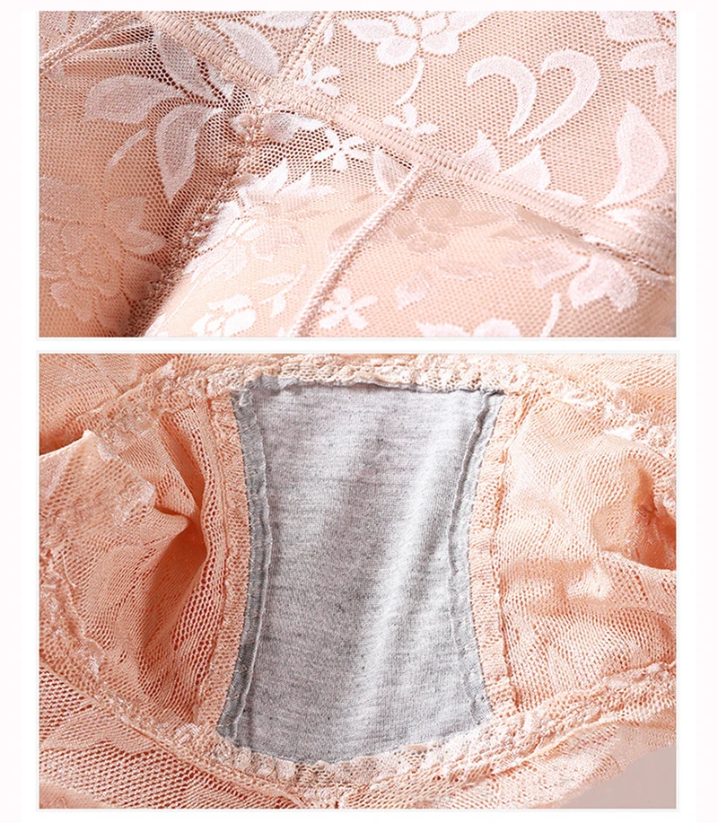 Утягивающие трусики с подкладкой для подтяжки ягодиц тренировочные высокой