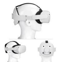 adjustable headset vr head strap accessories for elite version for oculus quest 2 headset comfortable tough head strap accessori