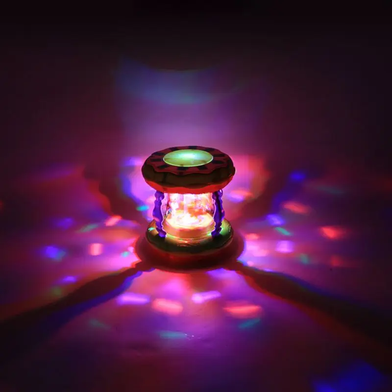 

Rotating Rotary Light Musical Toys Hand Clapping Drum Early Educational Children Collection Gift