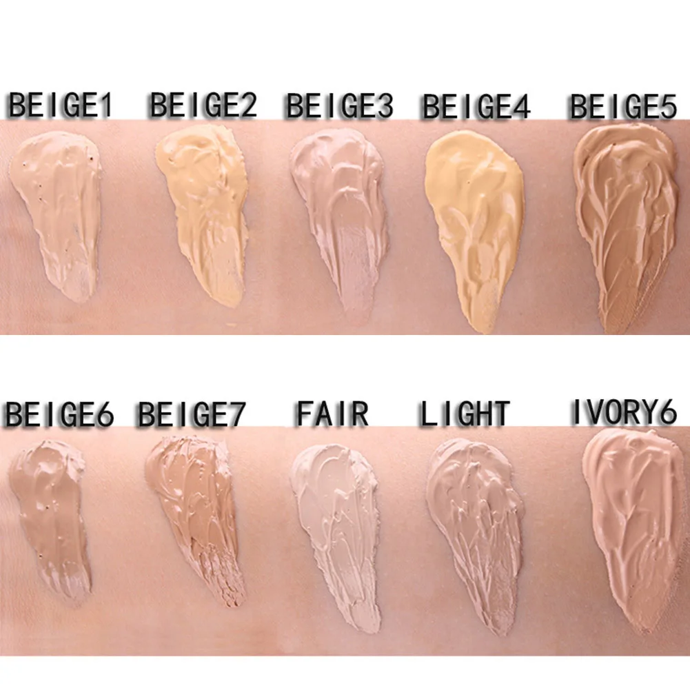 MISS ROSE Waterproof Moisturizing Matte Liquid Foundation Makeup Concealer Cream Oil control lasting Easy to smear face cosmetic | Красота и