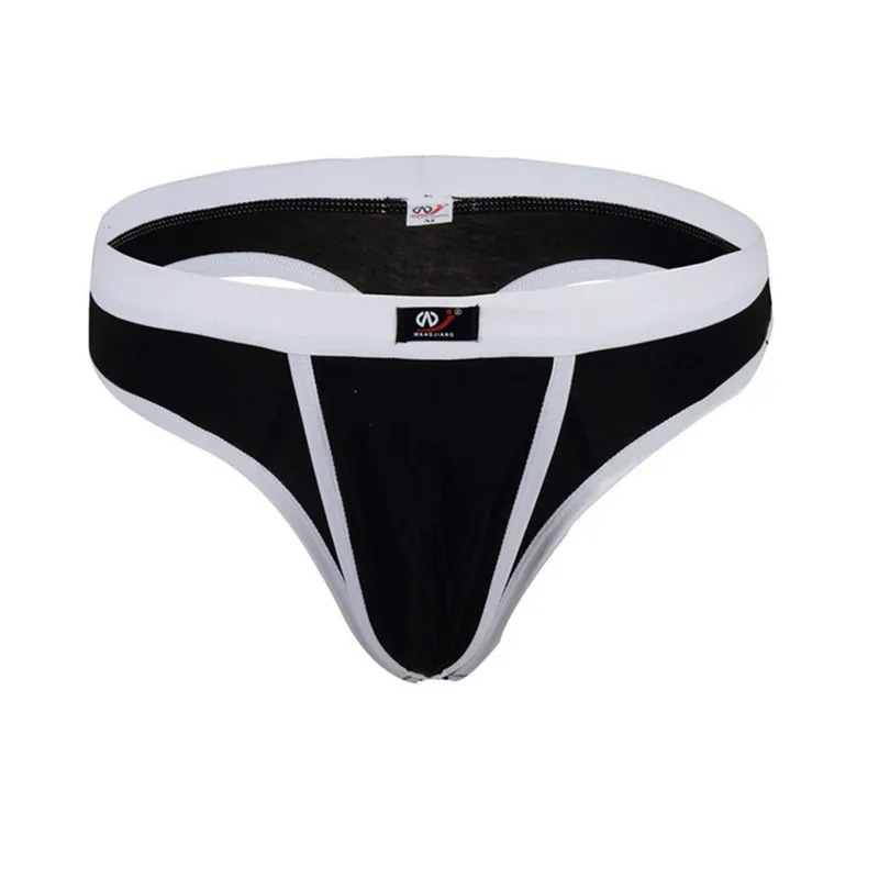 Мужские сексуальные трусы Briefs нижнее белье пенис яички раздельные Выпуклое с