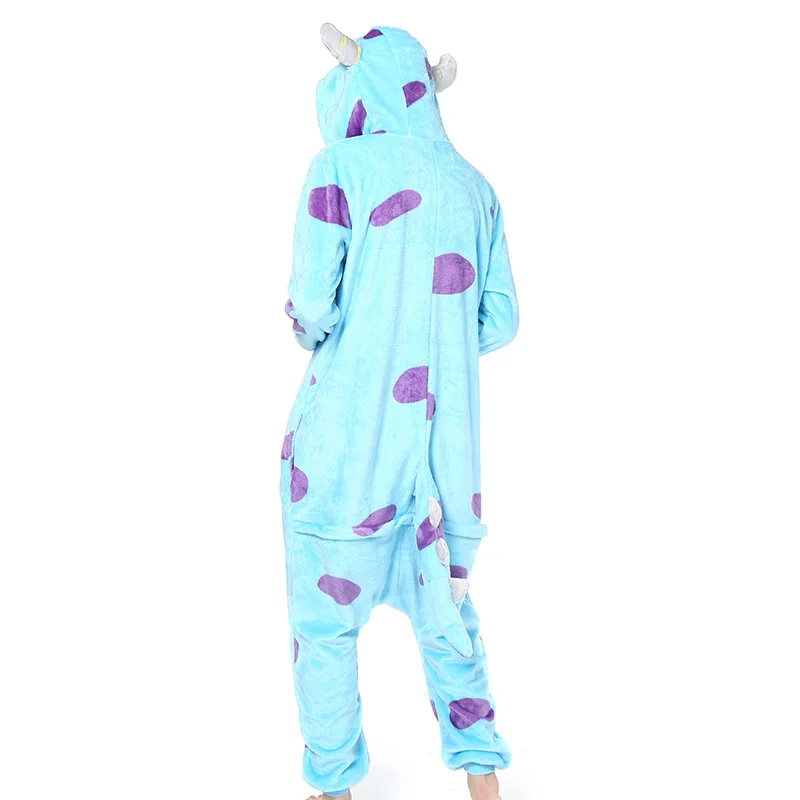 Children Kids Animal Costume Cosplay Monster Halloween Anime Hooded Onesie Costumes Jumpsuit for Boy Girl Pajama |