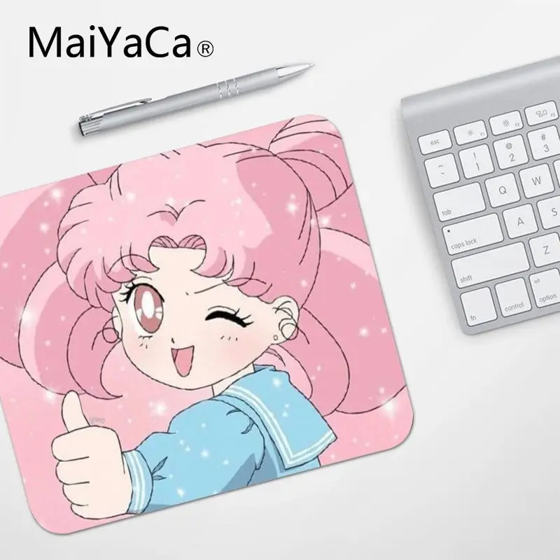 MaiYaCa высокое качество Сейлор Мун ноутбук коврик для мыши Топ продаж подставка под руку мышь