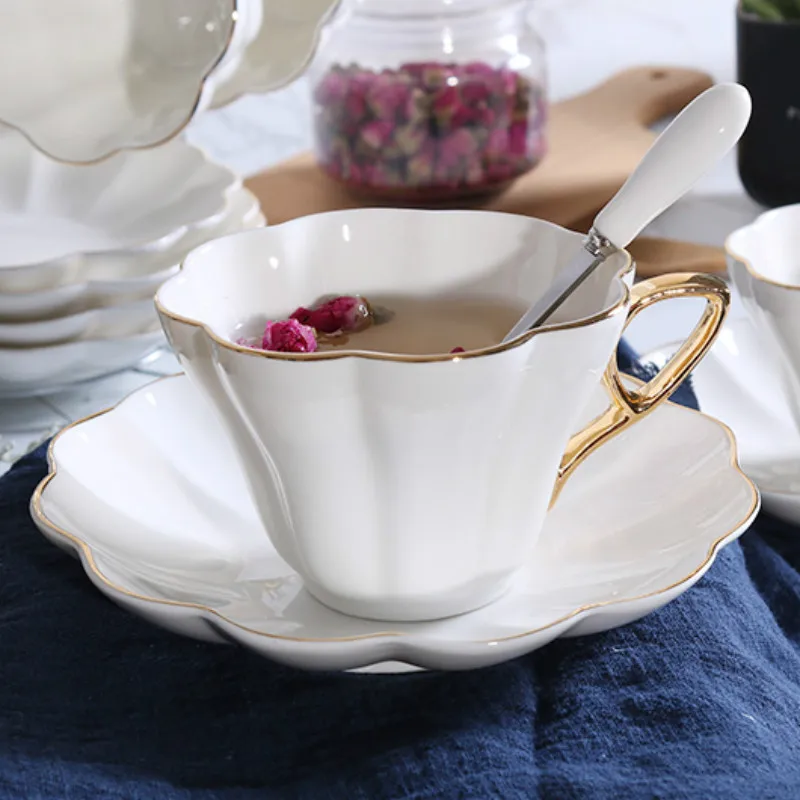 Новый английский стиль Минималистичная керамическая костяная китайская офисная