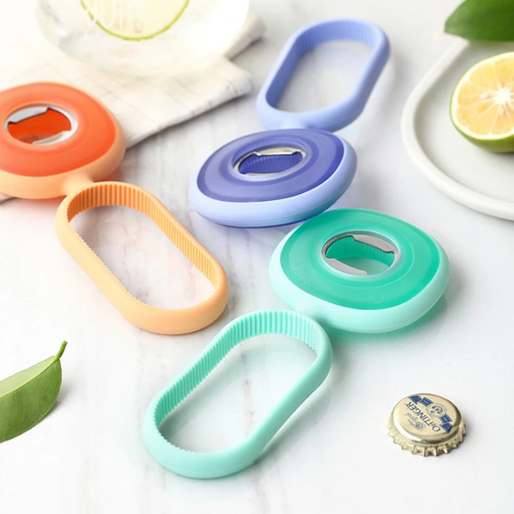 

Quick Kitchen Cans Opener Ergonomic Manual Can Opener Side Cut Manual Can Opener Kitchen Tools Gadgets