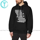 Толстовка Brooklyn Nine с капюшоном Brooklyn 99, сексуальные толстовки с лентами, с длинным рукавом, XXX пуловер, толстовка, хлопковые повседневные Черные мужские осенние толстовки