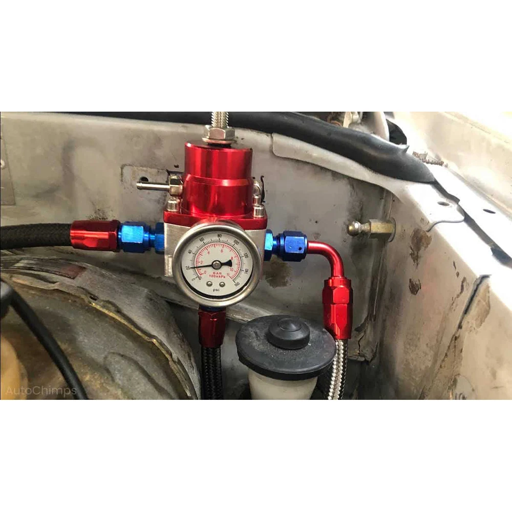 Автомобильный топливный регулирующий клапан манометр масляный усилитель