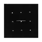 Бархатная скатерть Таро 50  50 см со звездами и луной, астрологическая настольная игра, вышивка, ремесла, Прямая поставка