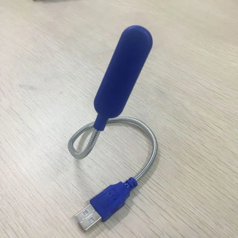 Портативный USB светильник для чтения 6 светодиодов 1 шт.|Лампы чтения| |