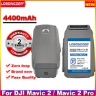 LOSONCOER для DJI Mavic 2 интеллигентая (ый) полета Батарея для mavic 2 pro с переменным фокусным расстоянием 4400 мАч Зарядное устройство для mavic аксессуары Батарея зарядная станция