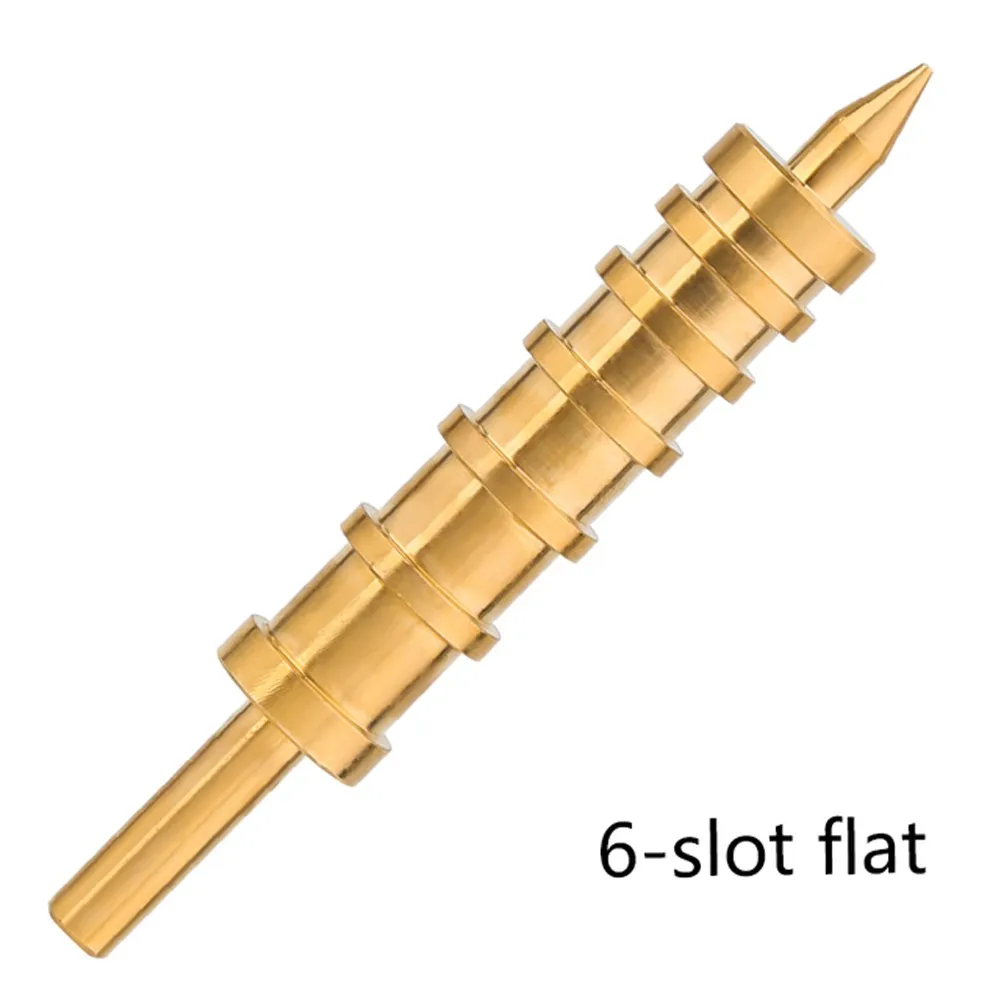 

Leather Edge Banding Leather Burnisher Pointed Brass DIY Use Flat Tip Graft
