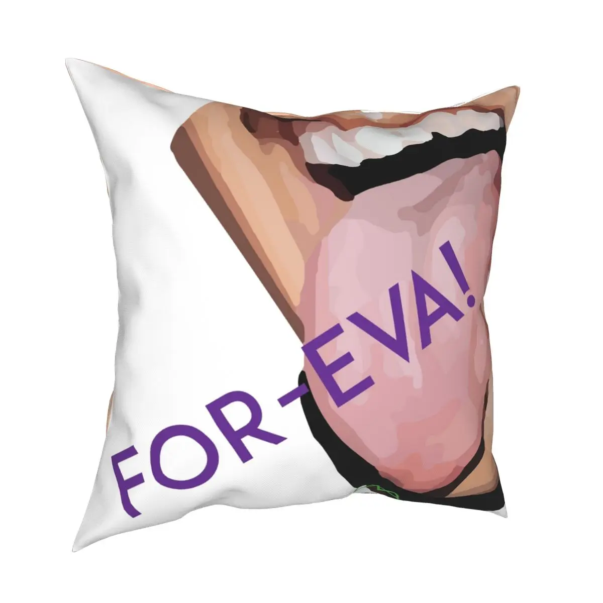

FOR EVA Queen Pillowcase Printing Polyester Cushion Cover Decoration Pillow Case Cover Home Dropshipping 18''