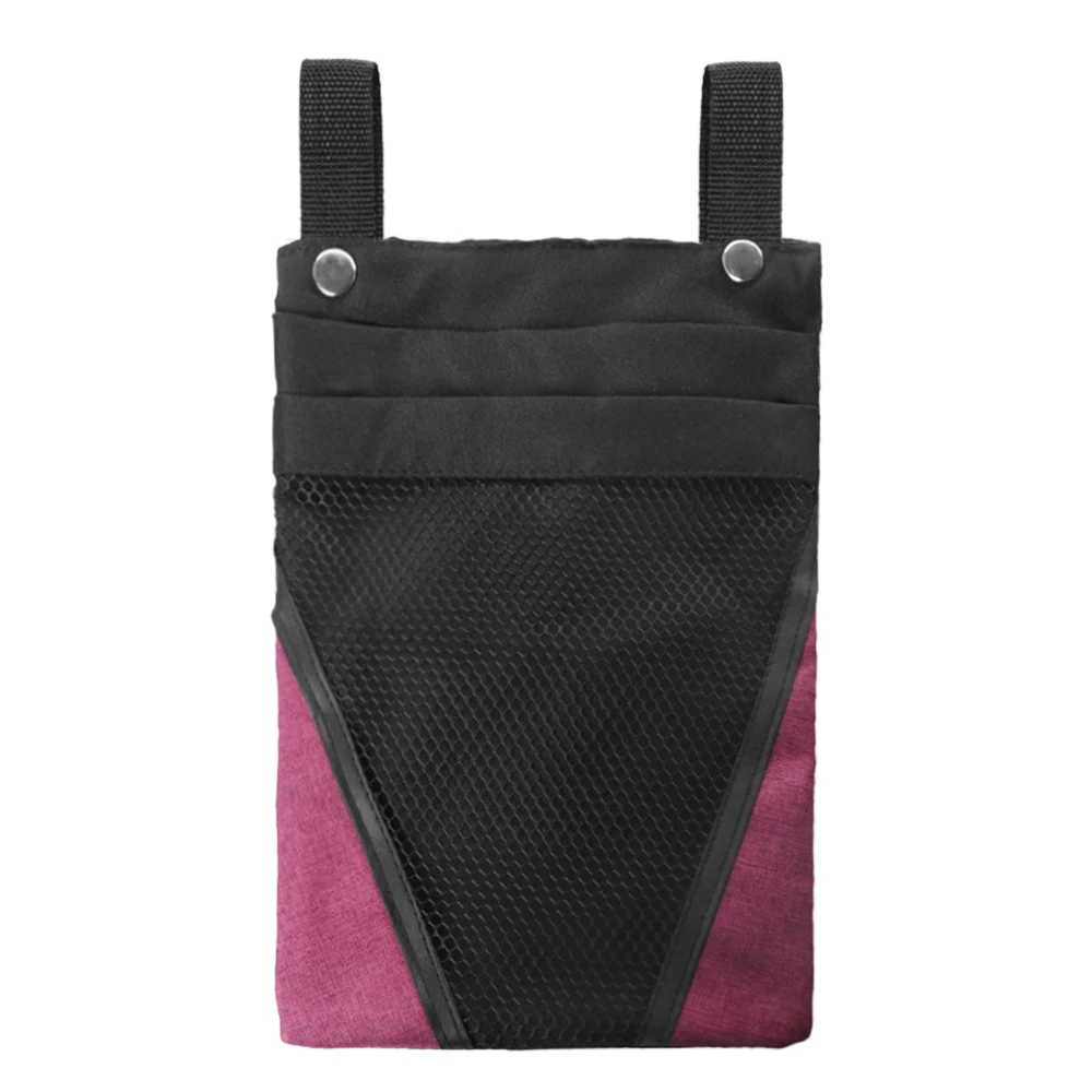Black with purple Велосипедная ручка, сумка для велосипеда, передняя рамка, чехол для телефона, корзина для хранения велосипеда, передняя сумка для бутылки, передняя сумка для велосипеда - Цвет: Black with purple
