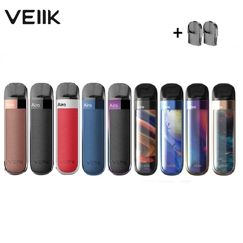 Оригинальный VEIIK Airo Pod 360 мА · ч стартовый комплект Портативный 2 мл Vape система с
