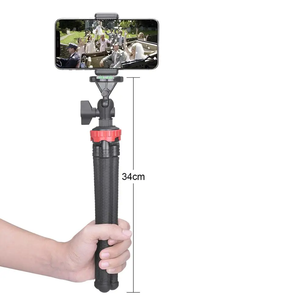 Mini Travel Tripod Stand with Ball Head Handheld Tabletop for Canon DSLR Mirrorless Smartphone GoPro 8 7 6 5 | Электроника