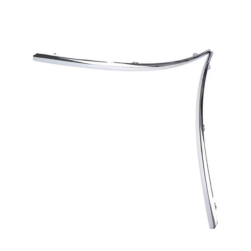 Передний бампер фар литье под давлением хромированной отделкой правый для A6L C6