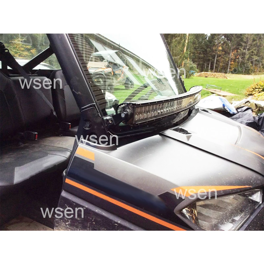 Для Polaris Ranger 1000 900 обычный crew XP и 570 50 дюймов 288 Вт изогнутый светодиодный