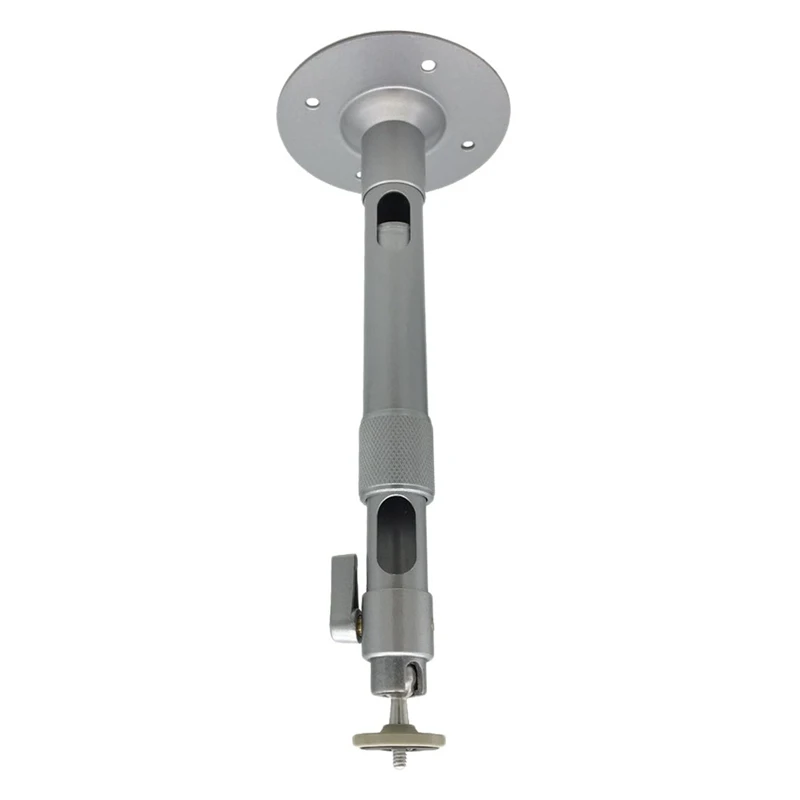 

Universal Projector Mount, Wall Ceiling Mount Hanger 360 Degree Rotatable Head Extendable Length 31.5 Inch to 59 Inch