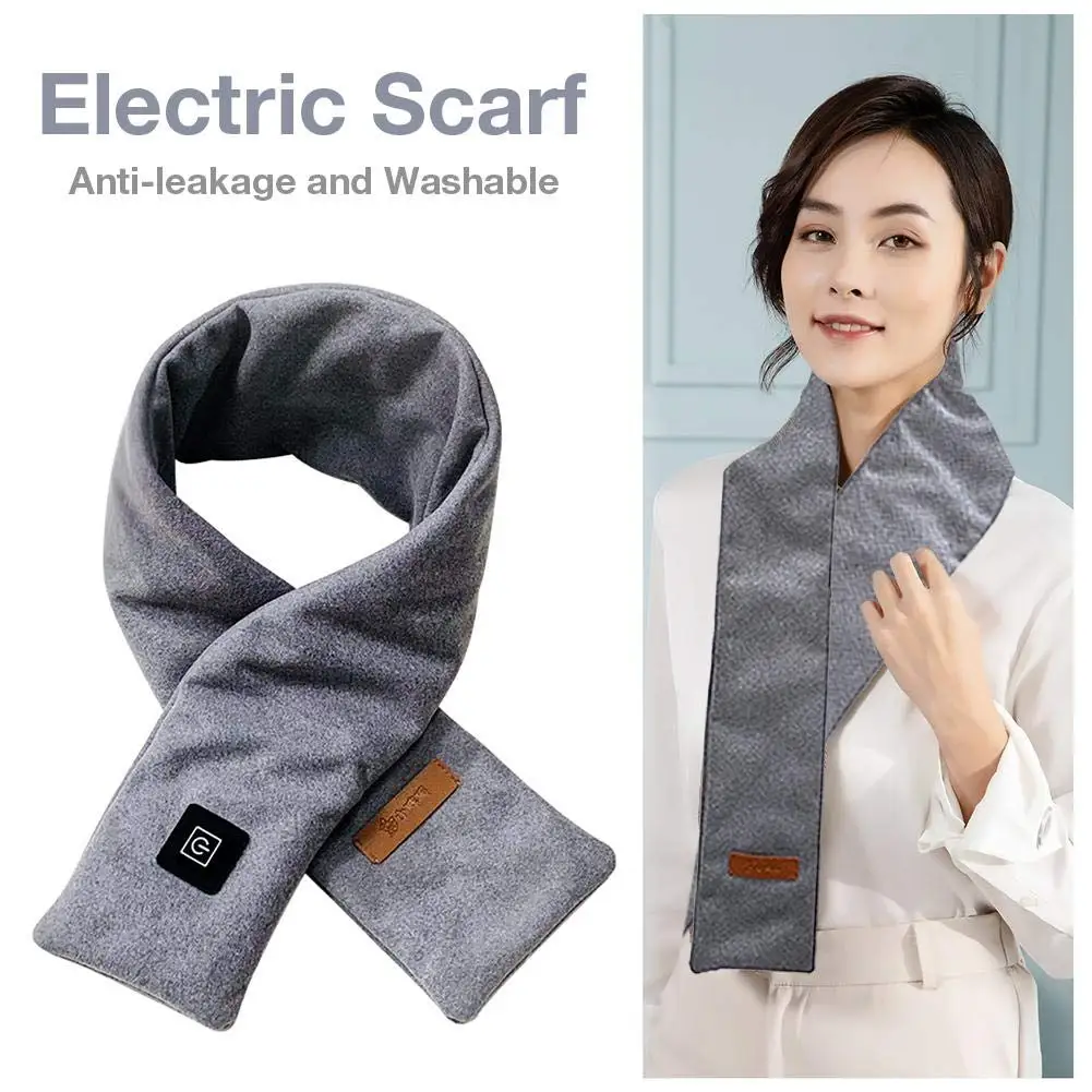 

Шарф-шарф Регулируемый с электроподогревом и зарядкой от Usb