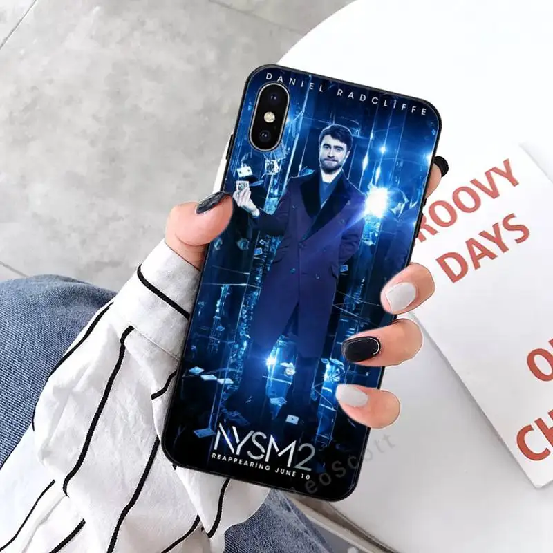 

Movie Now You See Me Phone Case for iPhone 11 12 mini pro XS MAX 8 7 6 6S Plus X 5S SE 2020 XR