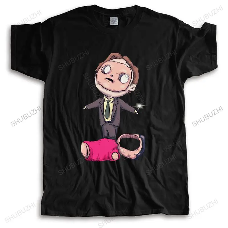 Футболка Dwight Schrute с надписью Первая помощь не в офисе ТВ-сериал ужасная футболка