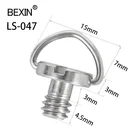 Bexin DSLR камера пластина резьба 14 D Кольцо D-образное кольцо камеры Винт для камеры быстросъемный штатив монопод пластина