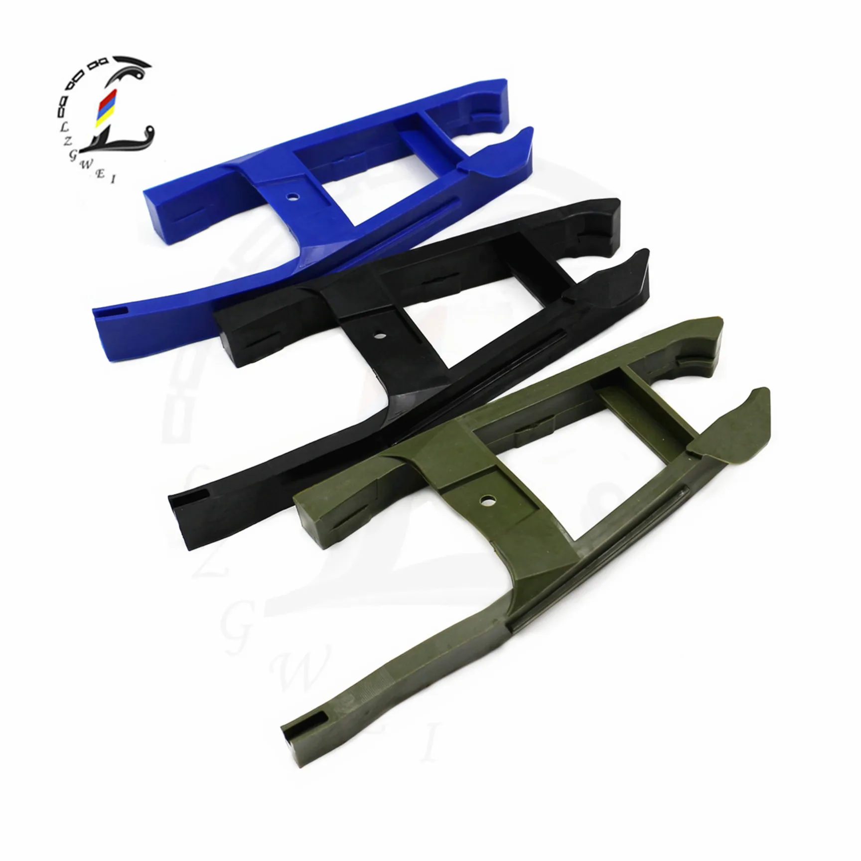 Мотоциклетные направляющая цепи слайдер протектор клей для Yamaha TTR 250 TT R