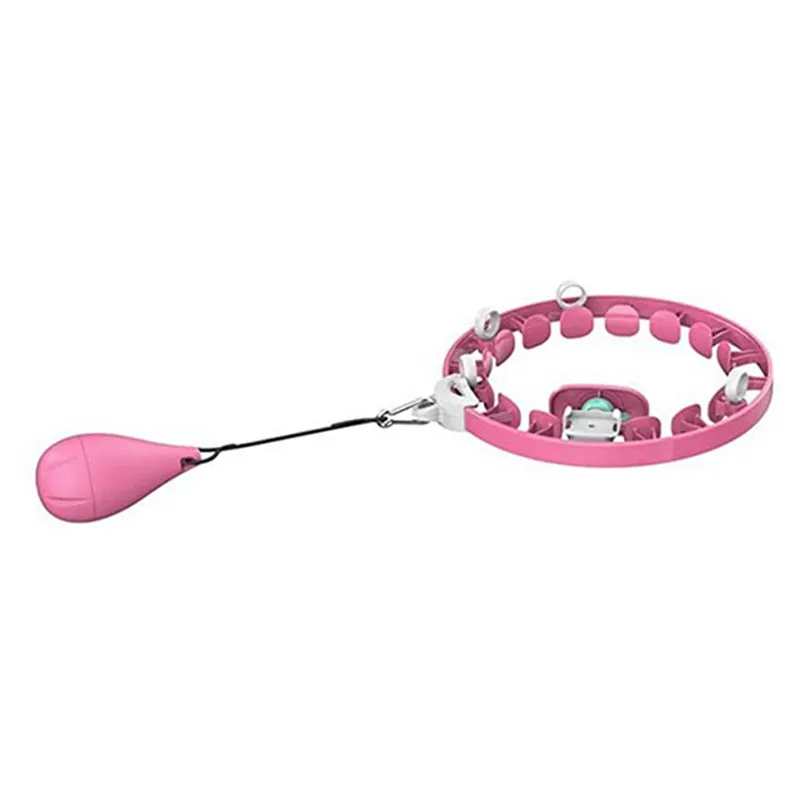 

Adjustable Intelligent Counting Fitness Hoop Sport Thin Waist Massage Hoops Weight Loss Home Gym Training Fitness Ring Tool