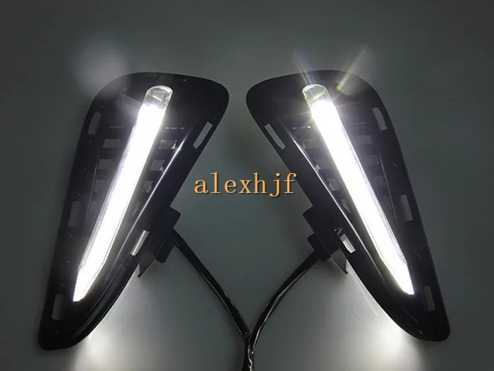 Светодиодные дневные ходовые огни July King чехол для TOYOTA Camry 2015 2017 светодиодный