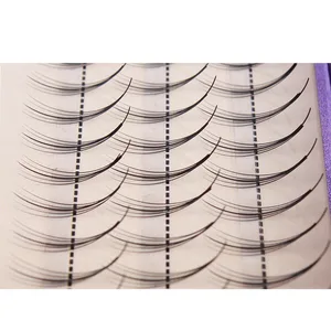 Накладные ресницы из меха норки 5D, высококачественные отдельные накладные ресницы для наращивания, толстые Искусственные ресницы для глаз 8 мм до 13 мм