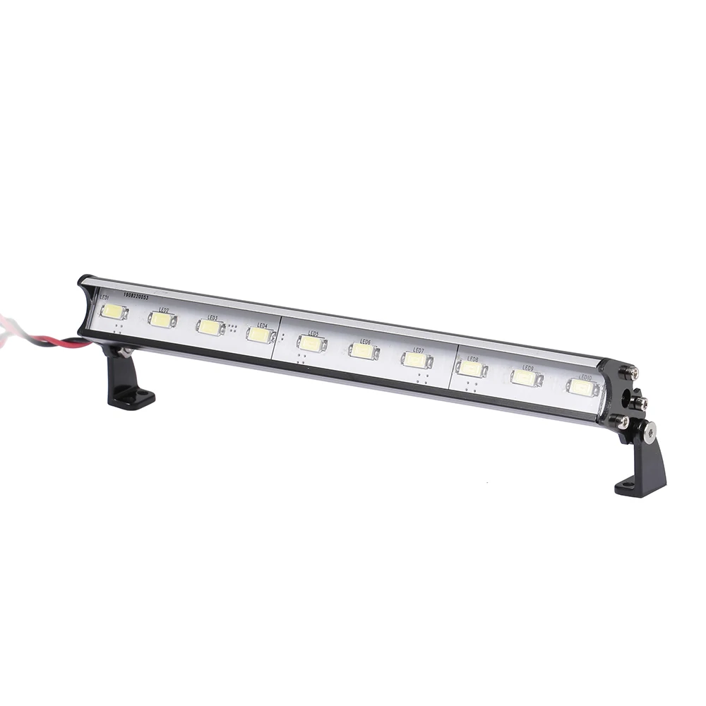 Фары на крышу 135 мм RC внедорожный купол 10 Светодиодный светильник для Traxxas Slash 4X4 TRX4